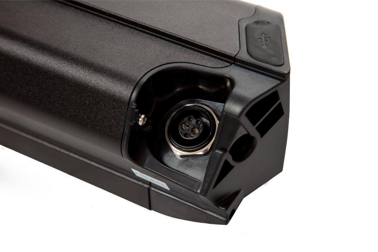 Bakcou 48V Lithium Ion Electric Bike Battery *Matte Black Only - Upzy.com