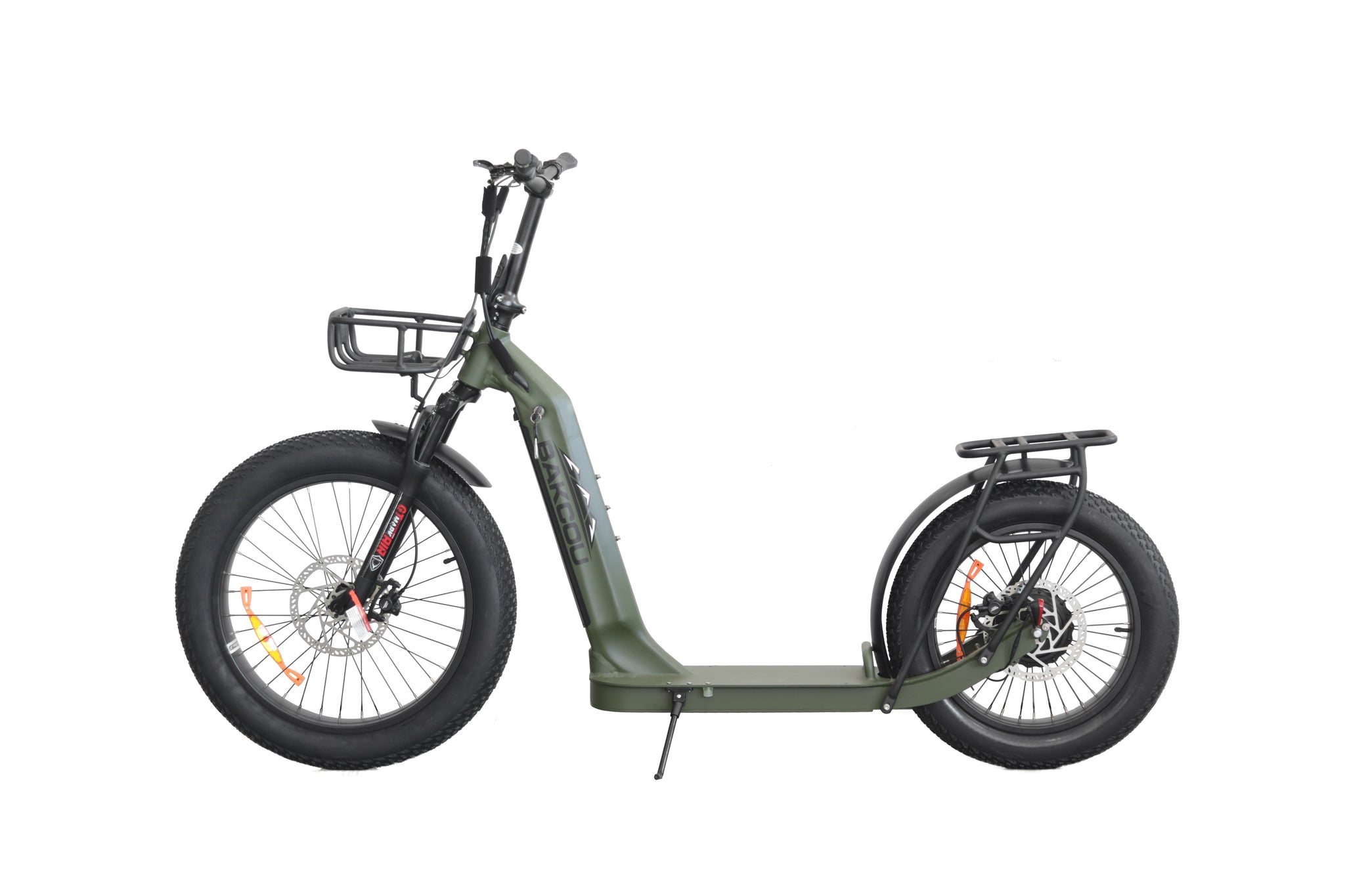 Bakcou Timberwolf 750W 48V Folding Handlebar Electric Scooter - Upzy.com