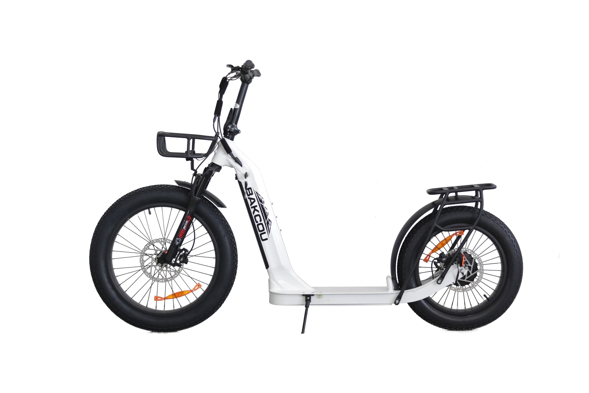 Bakcou Timberwolf 750W 48V Folding Handlebar Electric Scooter - Upzy.com