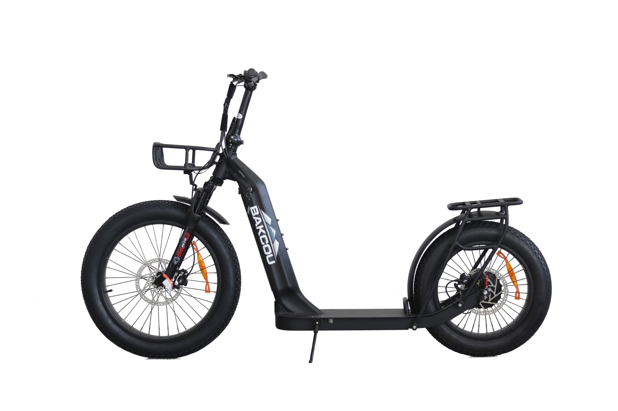 Bakcou Timberwolf 750W 48V Folding Handlebar Electric Scooter - Upzy.com