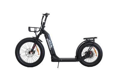 Bakcou Timberwolf 750W 48V Folding Handlebar Electric Scooter - Upzy.com
