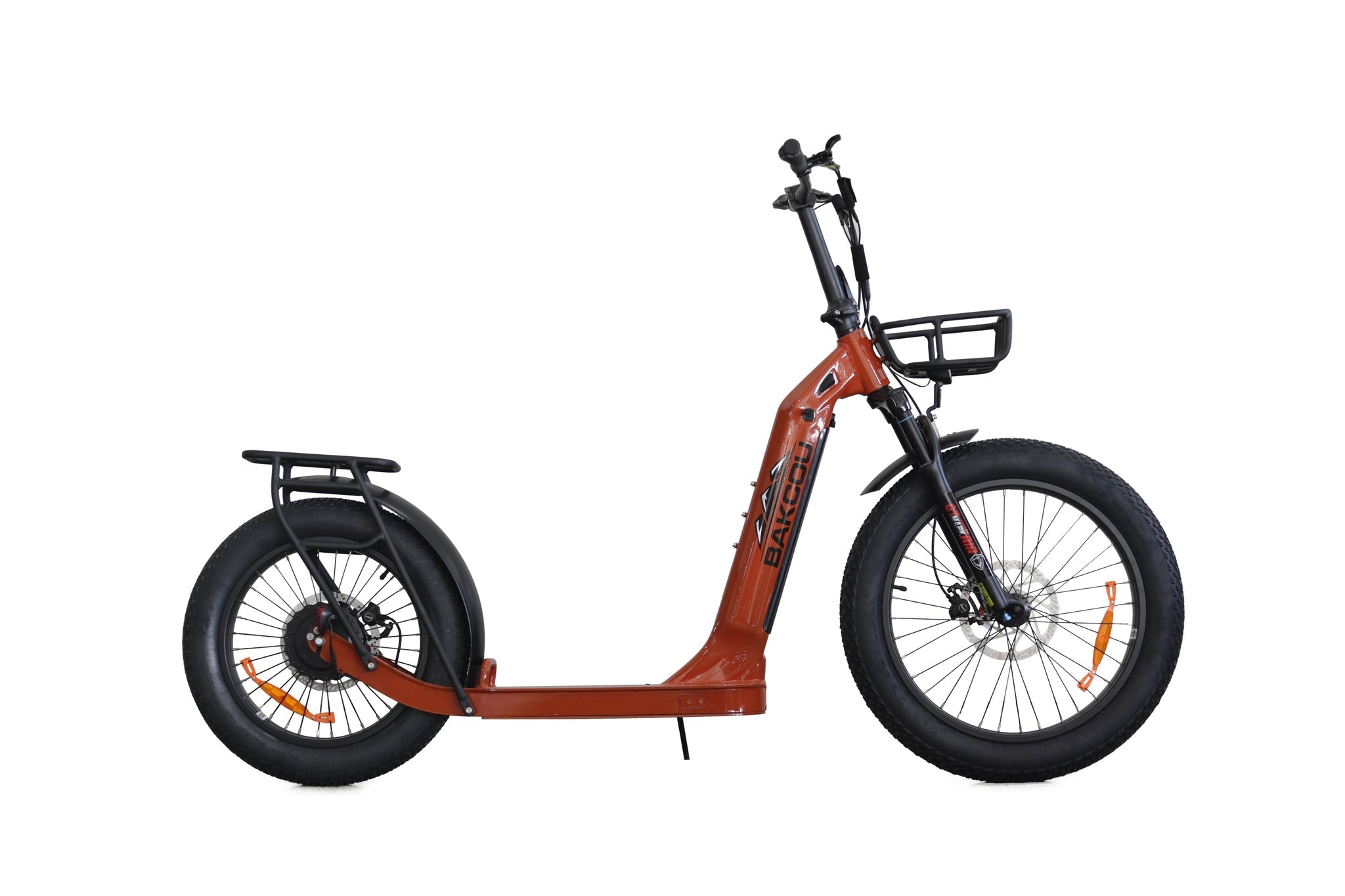 Bakcou Timberwolf 750W 48V Folding Handlebar Electric Scooter - Upzy.com
