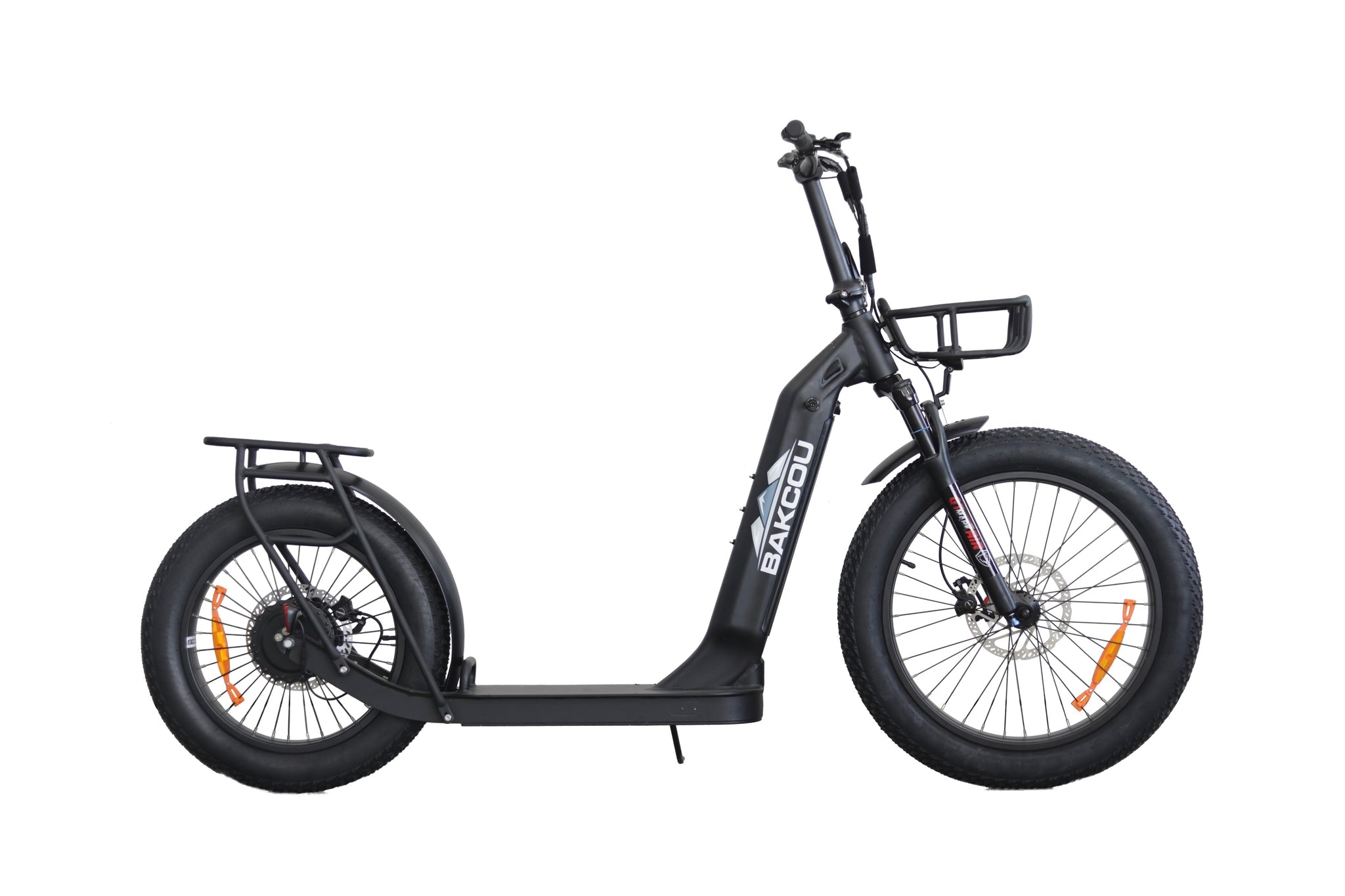Bakcou Timberwolf 750W 48V Folding Handlebar Electric Scooter - Upzy.com