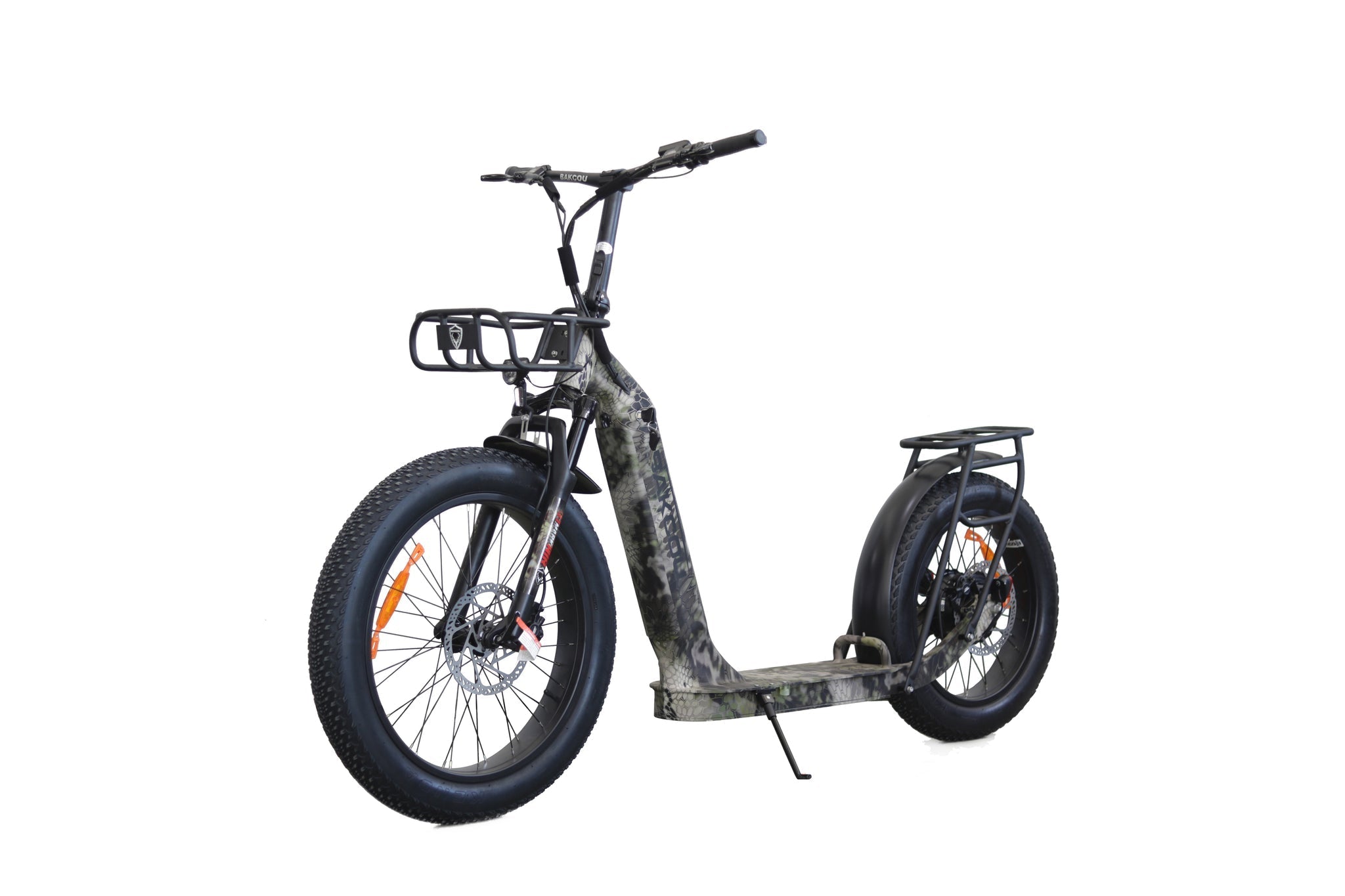 Bakcou Timberwolf 750W 48V Folding Handlebar Electric Scooter - Upzy.com