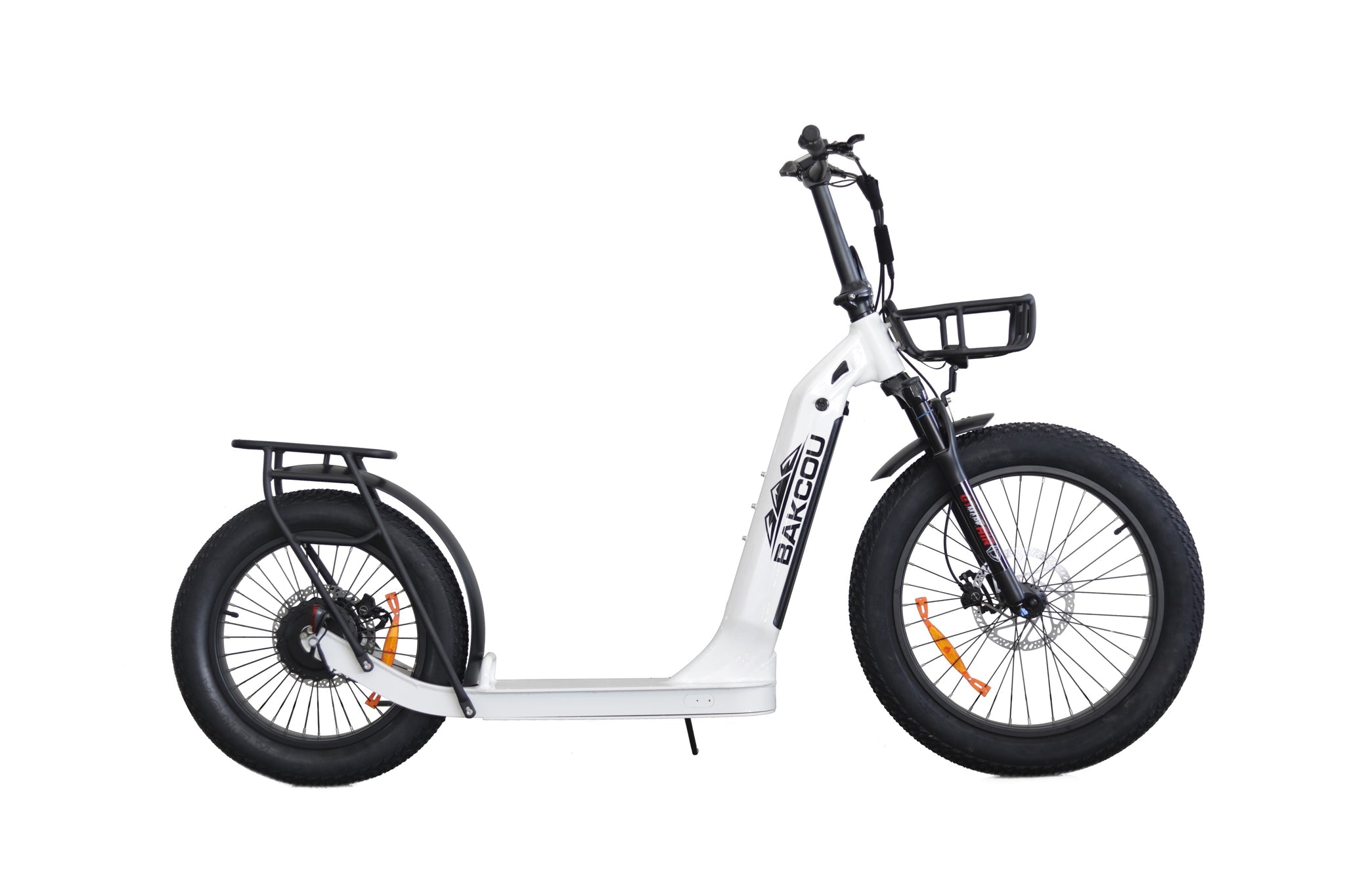 Bakcou Timberwolf 750W 48V Folding Handlebar Electric Scooter - Upzy.com