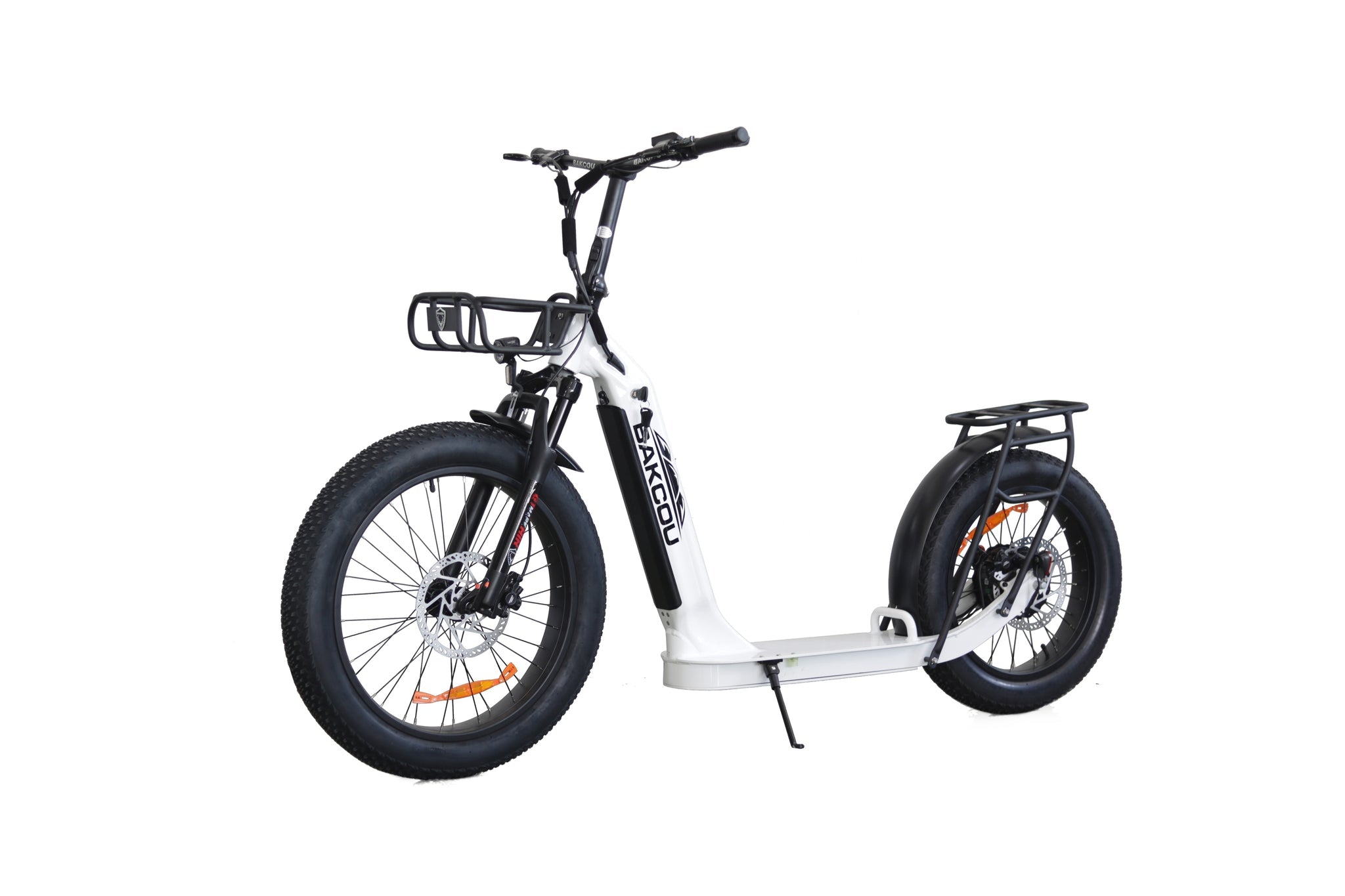 Bakcou Timberwolf 750W 48V Folding Handlebar Electric Scooter - Upzy.com