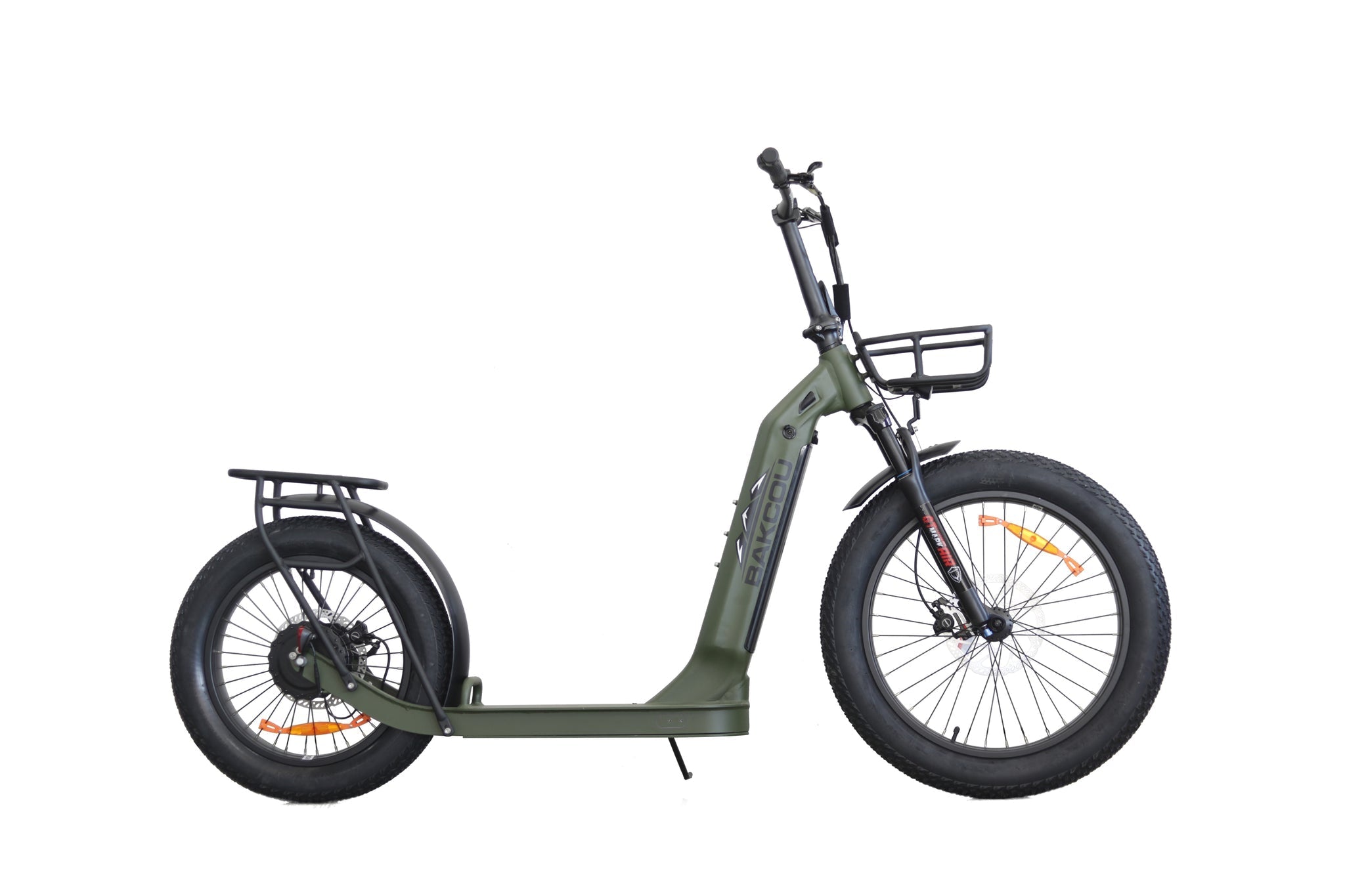 Bakcou Timberwolf 750W 48V Folding Handlebar Electric Scooter - Upzy.com