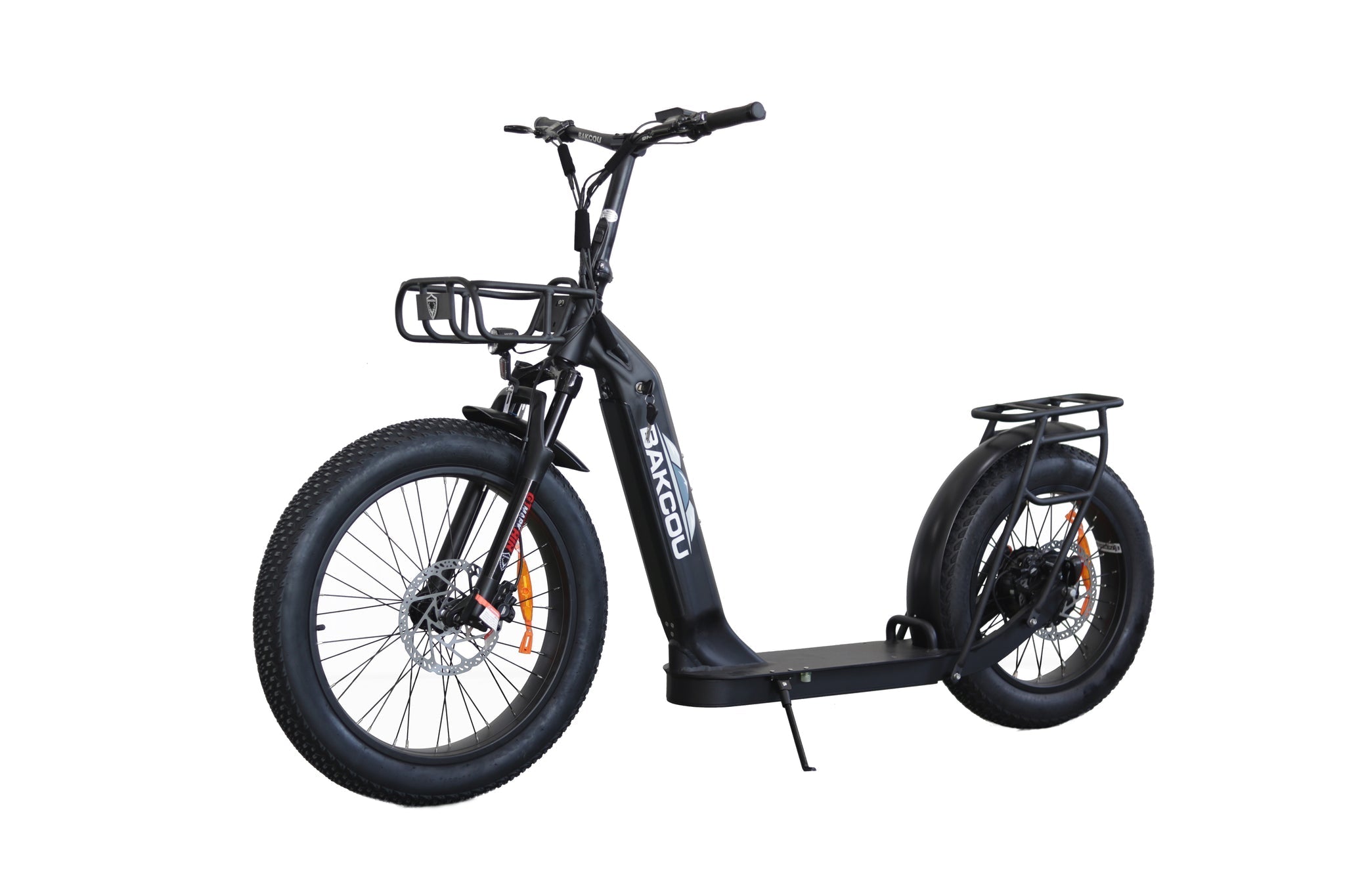 Bakcou Timberwolf 750W 48V Folding Handlebar Electric Scooter - Upzy.com
