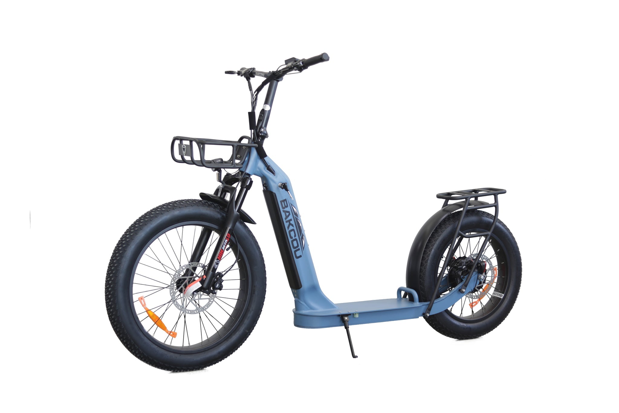 Bakcou Timberwolf 750W 48V Folding Handlebar Electric Scooter - Upzy.com
