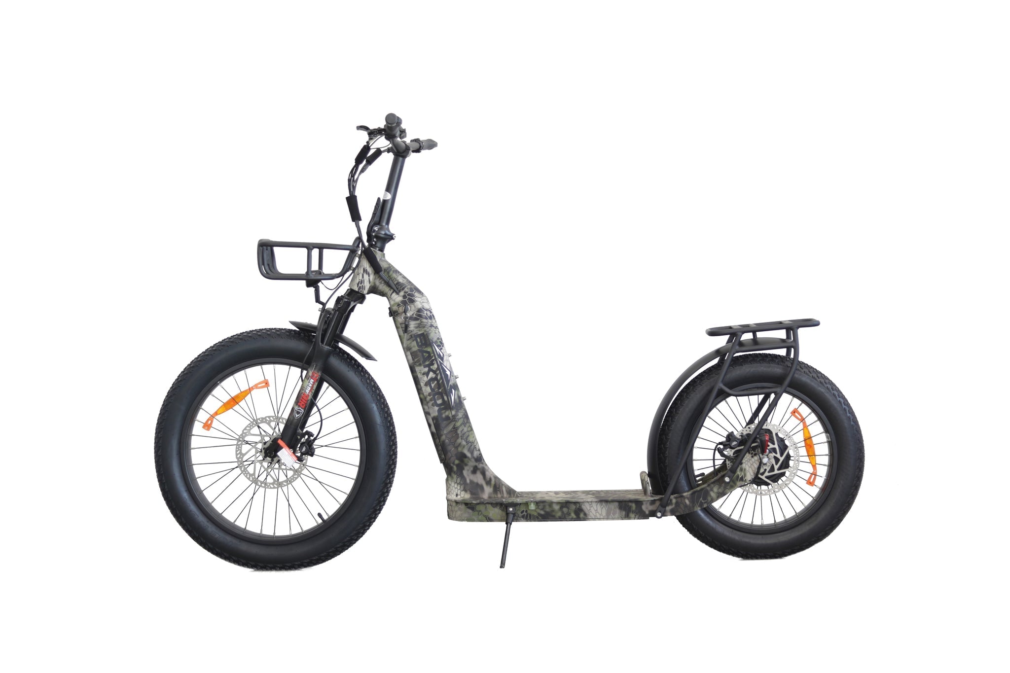 Bakcou Timberwolf 750W 48V Folding Handlebar Electric Scooter - Upzy.com