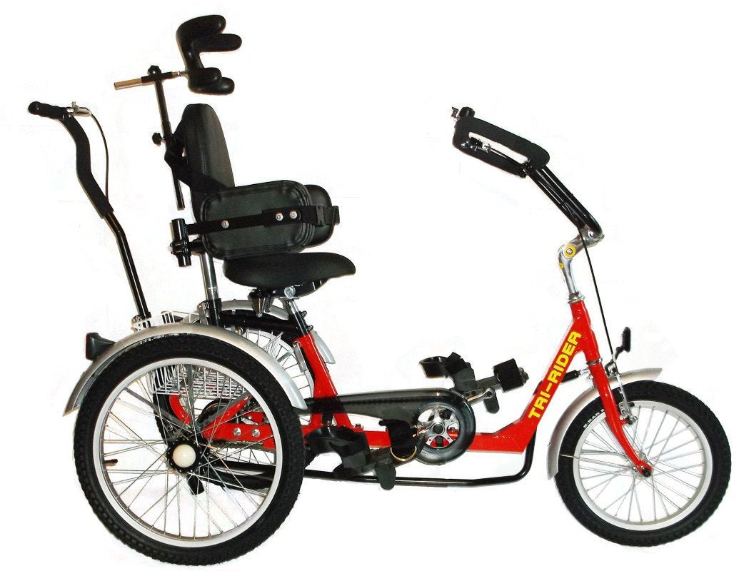 Belize Bike Tri-Rider Margay Special Needs Adaptive Tricycle Trike, 96181 - Upzy.com