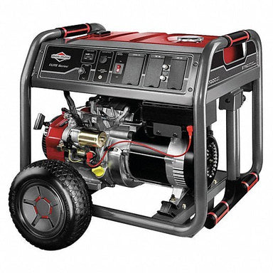 Briggs & Stratton 7000W Electric/Recoil Gas Portable Generator 30740 - Upzy.com