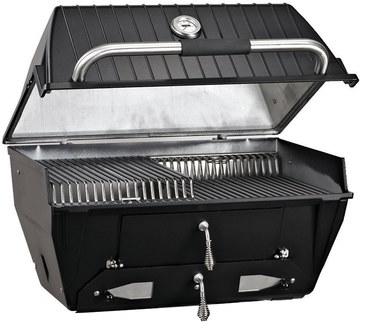 Broilmaster C3 Independence Built-In Charcoal BBQ Grill Head - Upzy.com