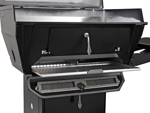 Broilmaster C3PK1 Freestanding Charcoal Grill Package w/Cart Base - Upzy.com