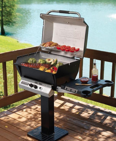 Broilmaster H3PK3N Deluxe Post Mount Gas Grill, Natural Gas - Upzy.com