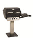 Broilmaster P3PK7N Gas Grill w/ Patio Post and Side Shelf - Upzy.com