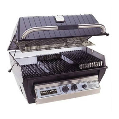 Broilmaster P3X Premium Gas Grill Head with Charmaster Briquets, Propane - Upzy.com