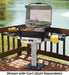 Broilmaster P3XFN Premium Natural Gas Grill Head w/Flare Busters - Upzy.com