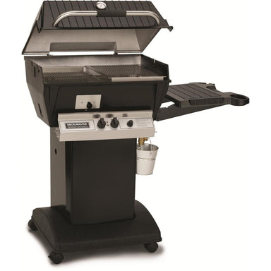 Broilmaster Q3PK1 Qrave Freestanding Cooker Gas Grill w/Cart Base - Upzy.com