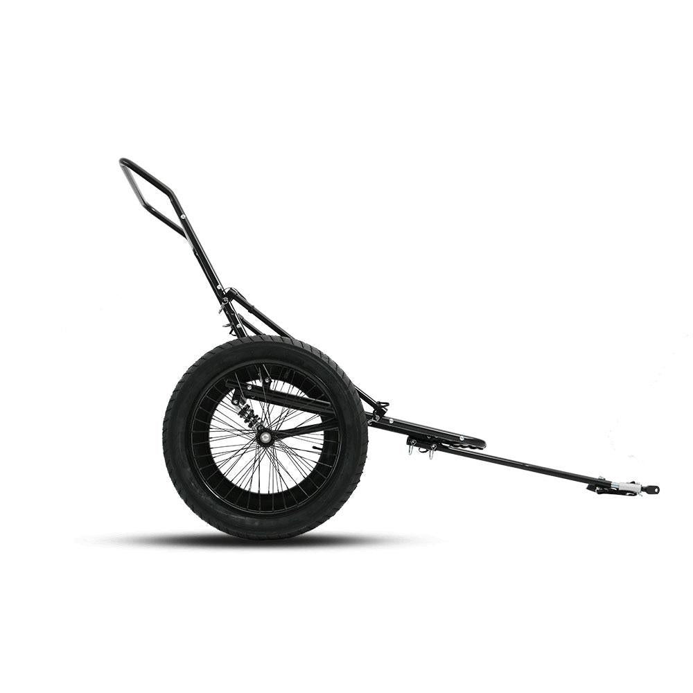 BTN Eunorau Double Wheels Hunting Cargo Bike Trailer - Upzy.com