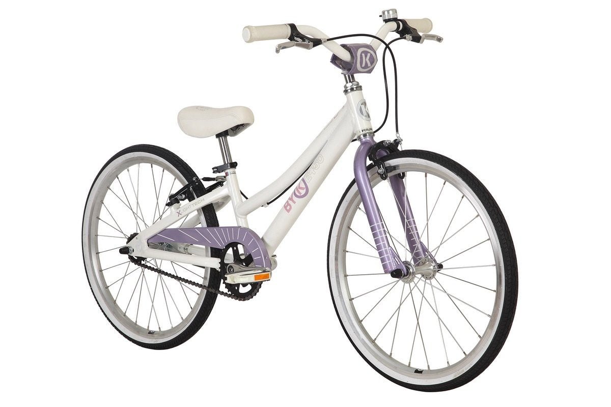ByK E-450 Single Speed 20" Kids Bike, Age 5-9 years, Height 43-54" - Upzy.com