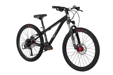 ByK E-540 MTBD 24" 9 Speed Kids Bike, Age 7-11 Years, Height 51-63 Inches - Upzy.com