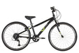 ByK E-540x9 9 Speed External Geared 24" Kids Bike, Age 7-11 Years, Height 51-63 Inches - Upzy.com