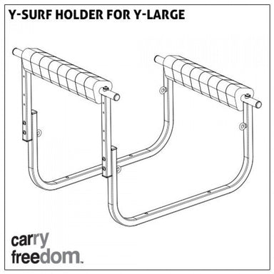 Carry Freedom Y-Surf Holder - Upzy.com
