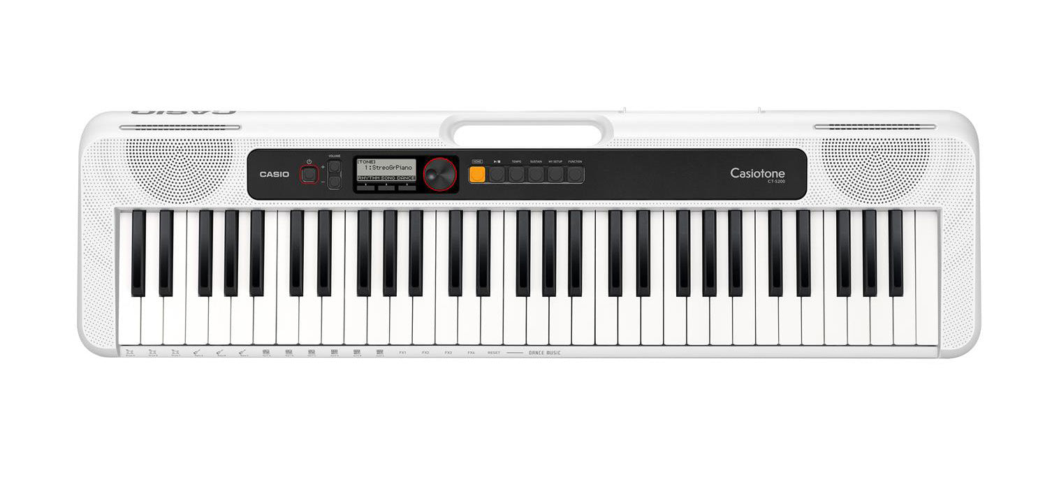 Casio CT-S200 Casiotone 61-key Portable Keyboard - Upzy.com