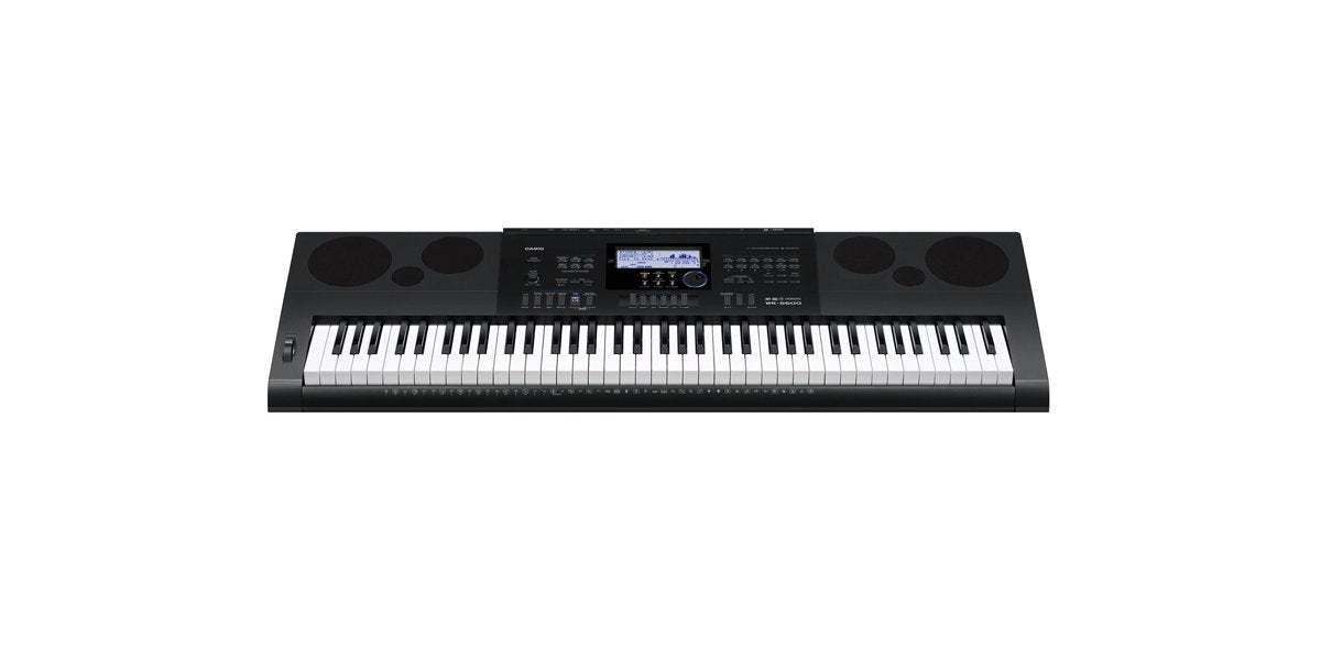 Casio WK6600 76-Key Portable Electronic Keyboard - Upzy.com