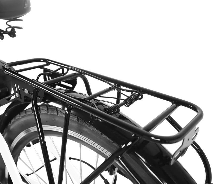 2024 Nakto CITY STROLLER Step-Through 36V 26" Lithium Electric Bike, Carbon Steel Frame