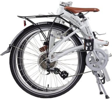 2022 Dahon Briza D8 8 Speed Folding Bike, 24" Wheel - Upzy.com
