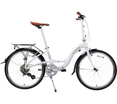 2022 Dahon Briza D8 8 Speed Folding Bike, 24" Wheel - Upzy.com