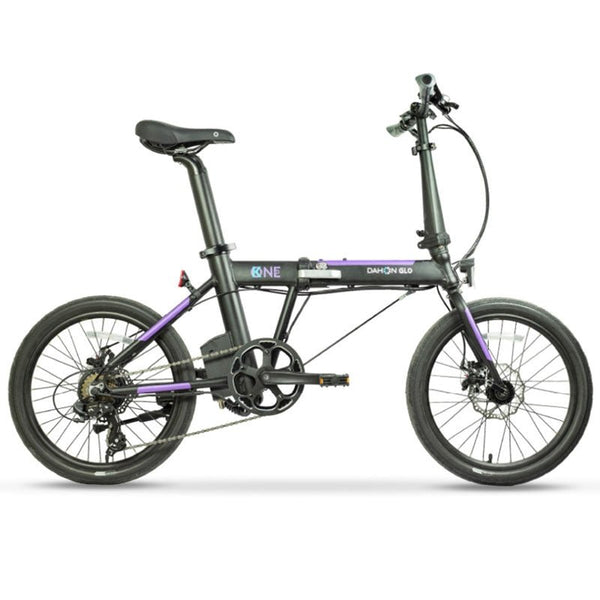2026 Dahon K One Hub Drive 36V 7 Speed Folding Electric Bike, 20