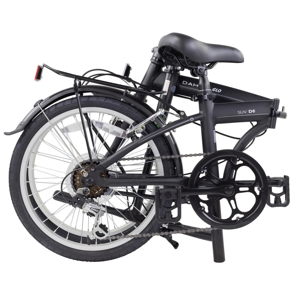  Dahon SUV D6 Folding Bike, 20" Wheel - Upzy.com