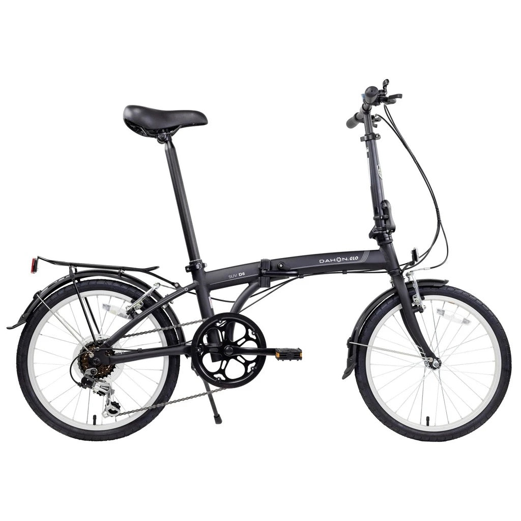 2022 Dahon SUV D6 Folding Bike, 20" Wheel - Upzy.com
