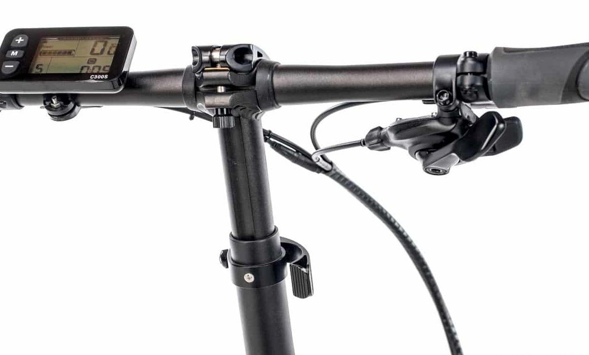 2022 Dahon Unio E20 Disc Mid Motor 36V 9 Speed Electric Folding Bike - Upzy.com