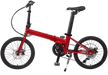2022 Dahon Unio E20 Disc Mid Motor 36V 9 Speed Electric Folding Bike - Upzy.com