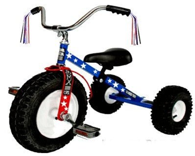 Dirt King Childrens Patriot Off Road Tricycle, Ages 3-6 - Upzy.com