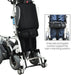 Draco Standing Power Electric Wheelchair - Upzy.com