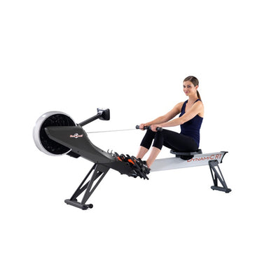 Dynamic Fitness R1 Pro Magnetic Air Rower Machine - Upzy.com