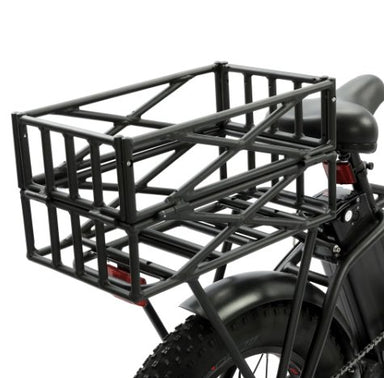 Ecotric BA-002 Large Rear Bike Basket Easy Assembly - Upzy.com