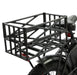 Ecotric BA-002 Large Rear Bike Basket Easy Assembly - Upzy.com