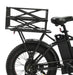Ecotric BA-002 Large Rear Bike Basket Easy Assembly - Upzy.com