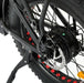 Ecotric BA-003 Passenger Cushion Saddle Seat for Folding E-Bikes - Upzy.com