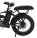 Ecotric BA-003 Passenger Cushion Saddle Seat for Folding E-Bikes - Upzy.com