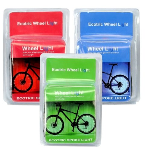 Ecotric EB-006 Bike Spoke Lights - Upzy.com