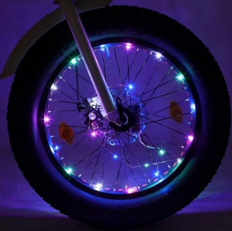 Ecotric EB-006 Bike Spoke Lights - Upzy.com