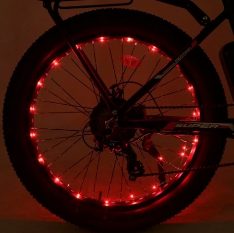 Ecotric EB-006 Bike Spoke Lights - Upzy.com