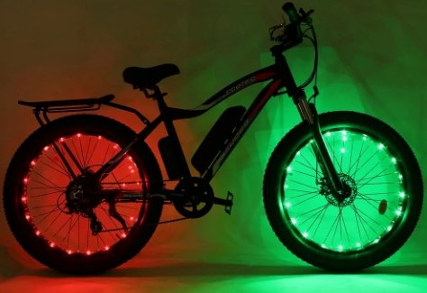 Ecotric EB-006 Bike Spoke Lights - Upzy.com